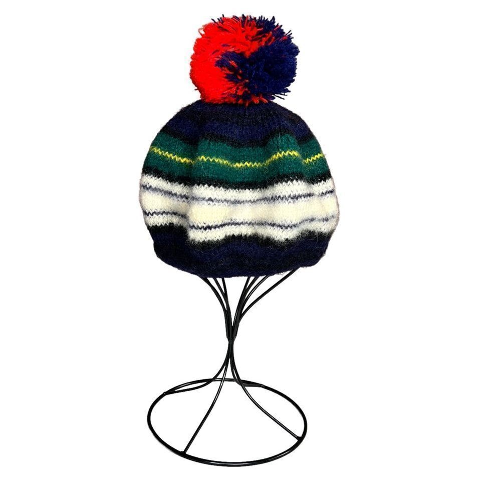 DRESS GORDON Pure Wool Beret Multi-color - Picture 4 of 8